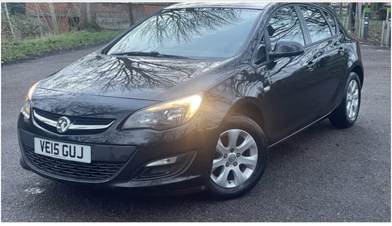 Vauxhall Astra 1.6 Astra Design CDTI Ecoflex S/S 5dr