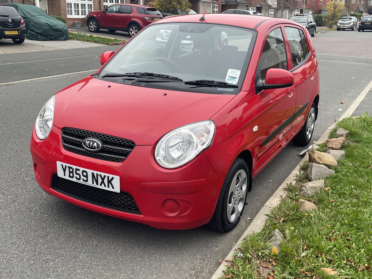 Kia Picanto 1.1 Picanto Strike 5dr
