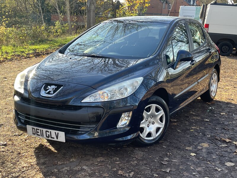Peugeot 308 1.6 308 S HDI 92 5dr