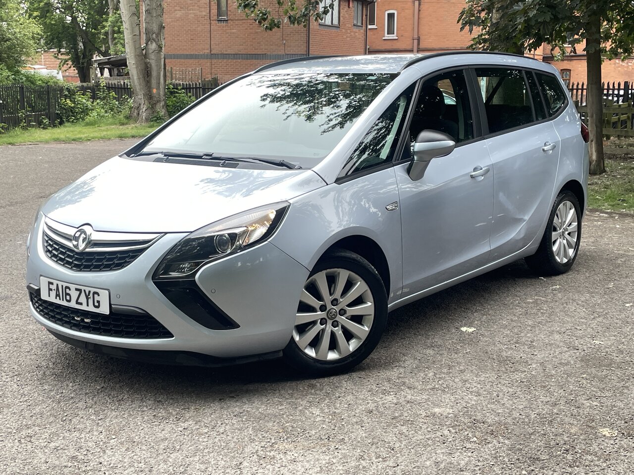 Vauxhall Zafira Tourer 1.4 Zafira Tourer Design 5dr