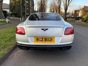 Bentley Continental 4.0 Continental GT S V8 MDS AUTO 2dr