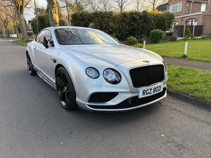 Bentley Continental 4.0 Continental GT S V8 MDS AUTO 2dr