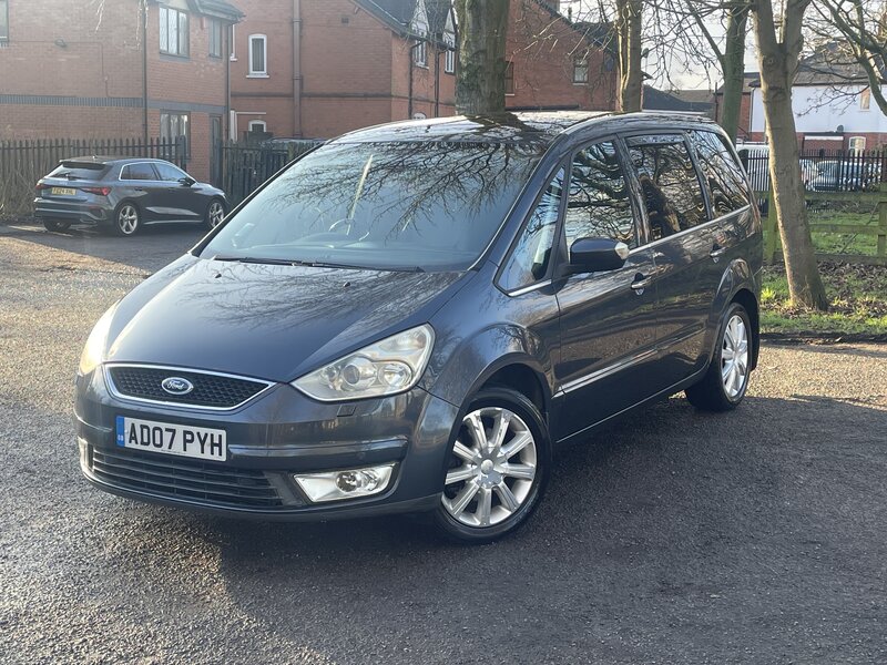Ford Galaxy 2.0 GHIA TDCI AUTO 5dr