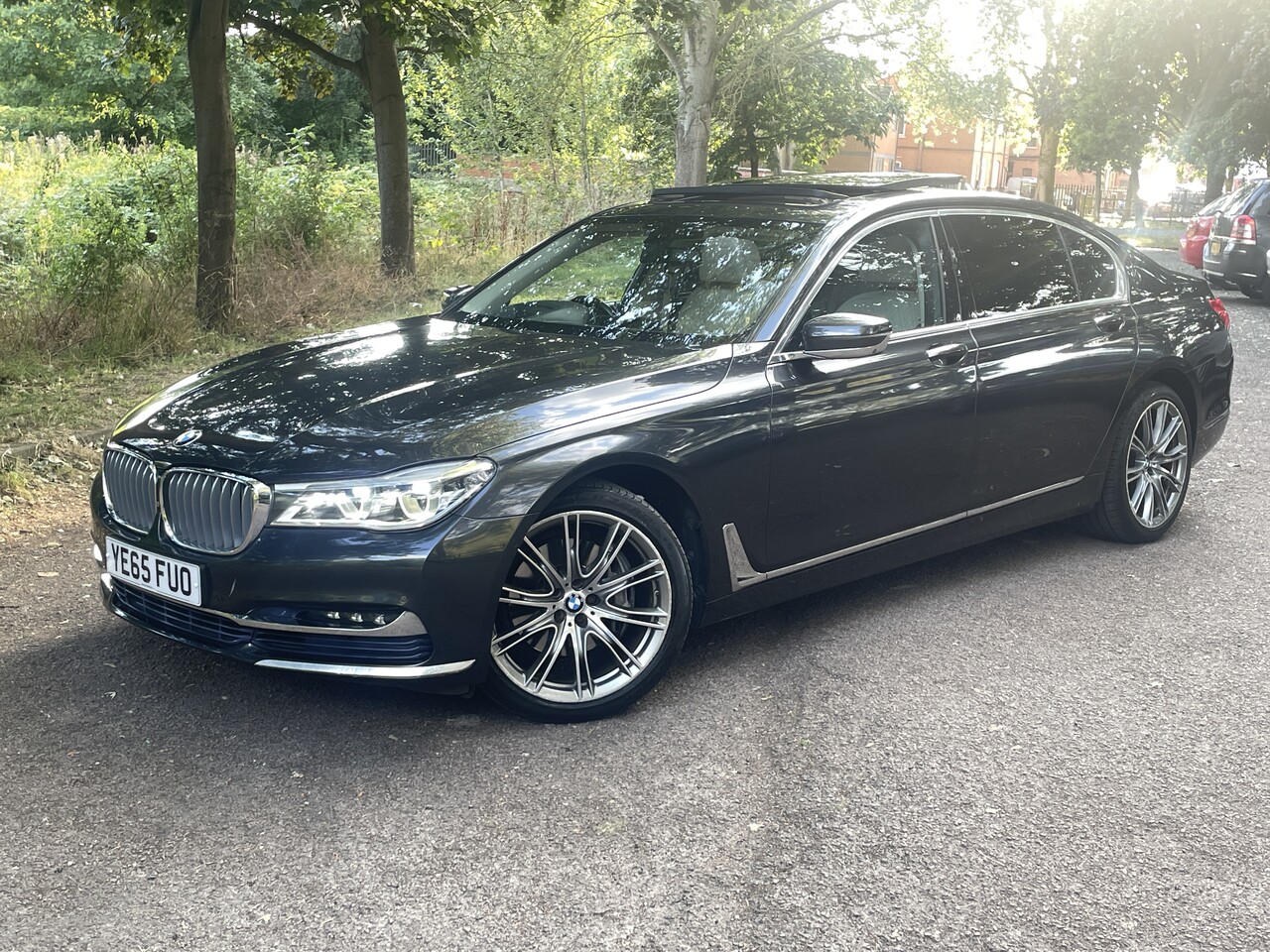 BMW 7 Series 3.0 730ld 4dr