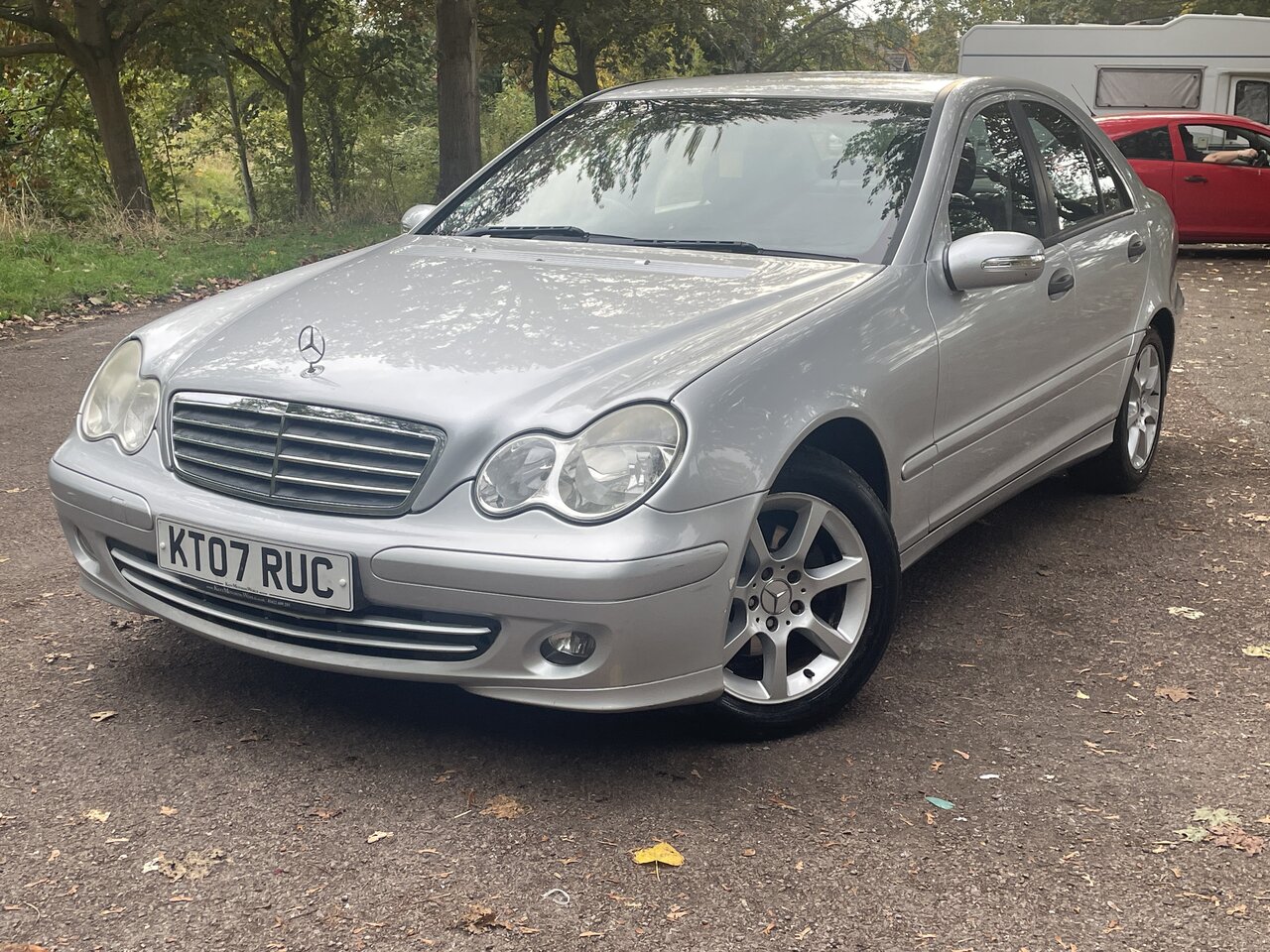 Mercedes-Benz C-Class 1.8 C180 Kompressor Classic SE A 4dr