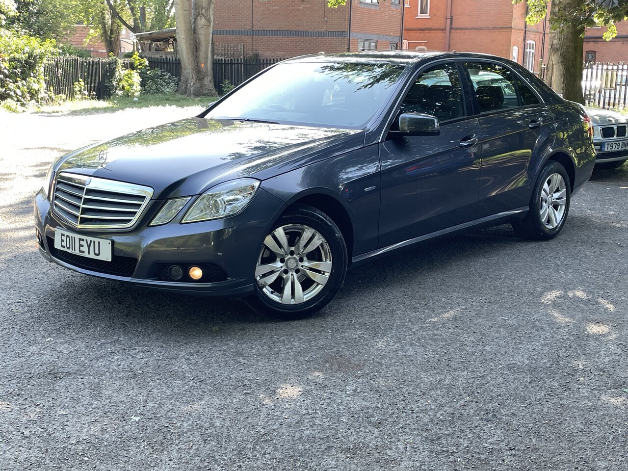 Mercedes-Benz E-Class 2.1 E200 Blueefficiency Se Cdi Auto 4dr