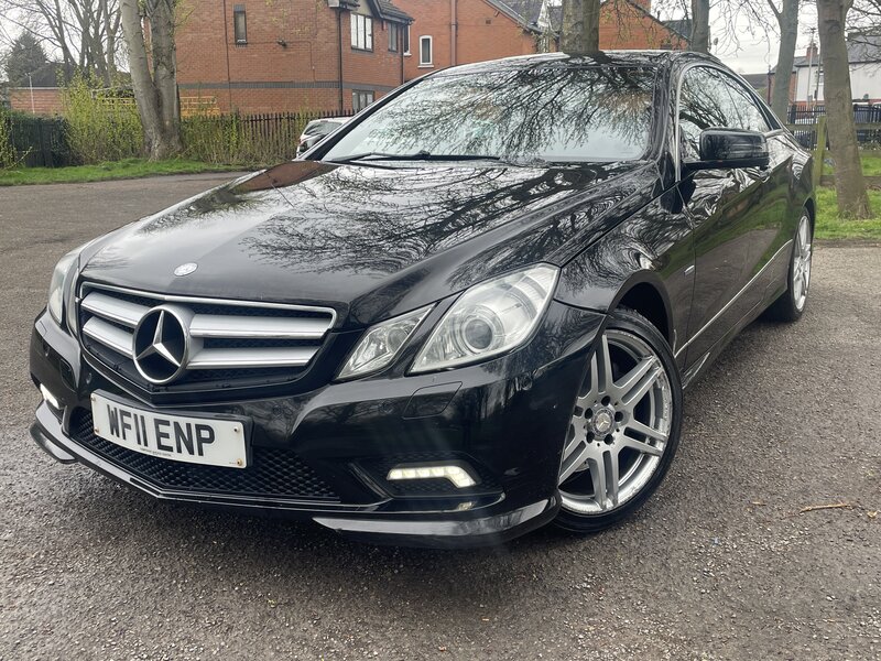 Mercedes-Benz E-Class 3.0 E350 Blueefficiency Sport CDI AUTO 2dr
