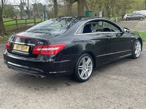 Mercedes-Benz E-Class 3.0 E350 Blueefficiency Sport CDI AUTO 2dr