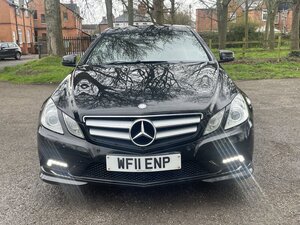 Mercedes-Benz E-Class 3.0 E350 Blueefficiency Sport CDI AUTO 2dr