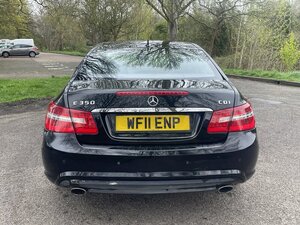 Mercedes-Benz E-Class 3.0 E350 Blueefficiency Sport CDI AUTO 2dr
