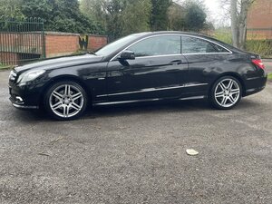 Mercedes-Benz E-Class 3.0 E350 Blueefficiency Sport CDI AUTO 2dr