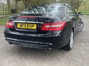 Mercedes-Benz E-Class 3.0 E350 Blueefficiency Sport CDI AUTO 2dr