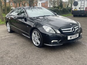 Mercedes-Benz E-Class 3.0 E350 Blueefficiency Sport CDI AUTO 2dr