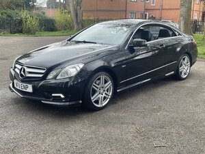 Mercedes-Benz E-Class 3.0 E350 Blueefficiency Sport CDI AUTO 2dr