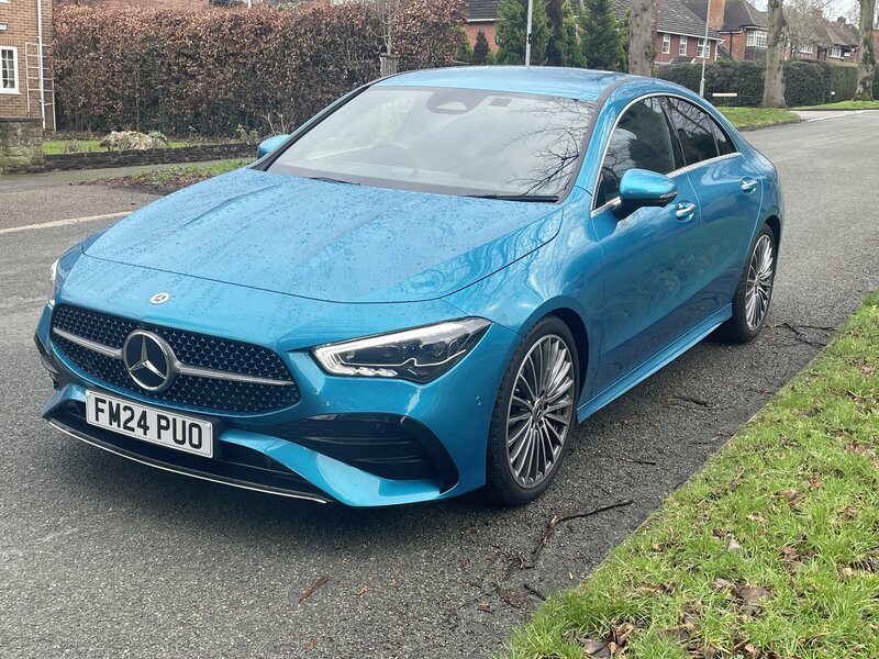 MERCEDES  CLA 200D 2.0 CLA200d AMG LINE (Premium) Coupe 4dr Diesel 8G