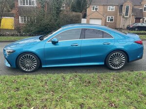 MERCEDES  CLA 200D 2.0 CLA200d AMG LINE (Premium) Coupe 4dr Diesel 8G
