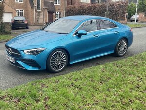 MERCEDES  CLA 200D 2.0 CLA200d AMG LINE (Premium) Coupe 4dr Diesel 8G