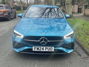 MERCEDES  CLA 200D 2.0 CLA200d AMG LINE (Premium) Coupe 4dr Diesel 8G