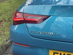 MERCEDES  CLA 200D 2.0 CLA200d AMG LINE (Premium) Coupe 4dr Diesel 8G