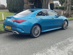 MERCEDES  CLA 200D 2.0 CLA200d AMG LINE (Premium) Coupe 4dr Diesel 8G