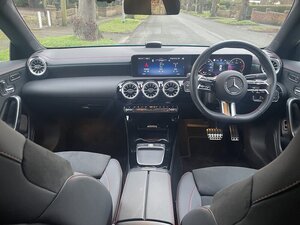 MERCEDES  CLA 200D 2.0 CLA200d AMG LINE (Premium) Coupe 4dr Diesel 8G