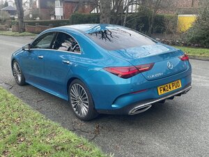 MERCEDES  CLA 200D 2.0 CLA200d AMG LINE (Premium) Coupe 4dr Diesel 8G