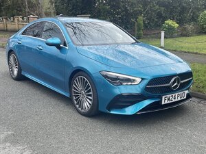 MERCEDES  CLA 200D 2.0 CLA200d AMG LINE (Premium) Coupe 4dr Diesel 8G