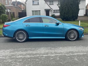 MERCEDES  CLA 200D 2.0 CLA200d AMG LINE (Premium) Coupe 4dr Diesel 8G