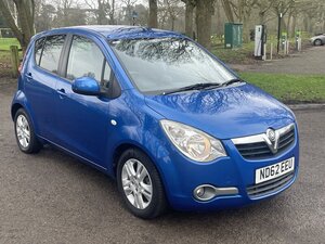 Vauxhall Agila 1.2 Agila SE 5dr