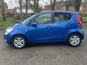 Vauxhall Agila 1.2 Agila SE 5dr