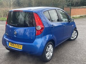 Vauxhall Agila 1.2 Agila SE 5dr