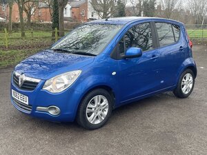 Vauxhall Agila 1.2 Agila SE 5dr