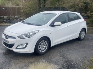 Hyundai i30 1.6 I30 Classic BLUE Drive CRDI 5dr