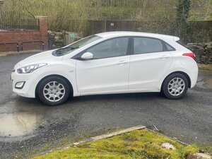 Hyundai i30 1.6 I30 Classic BLUE Drive CRDI 5dr