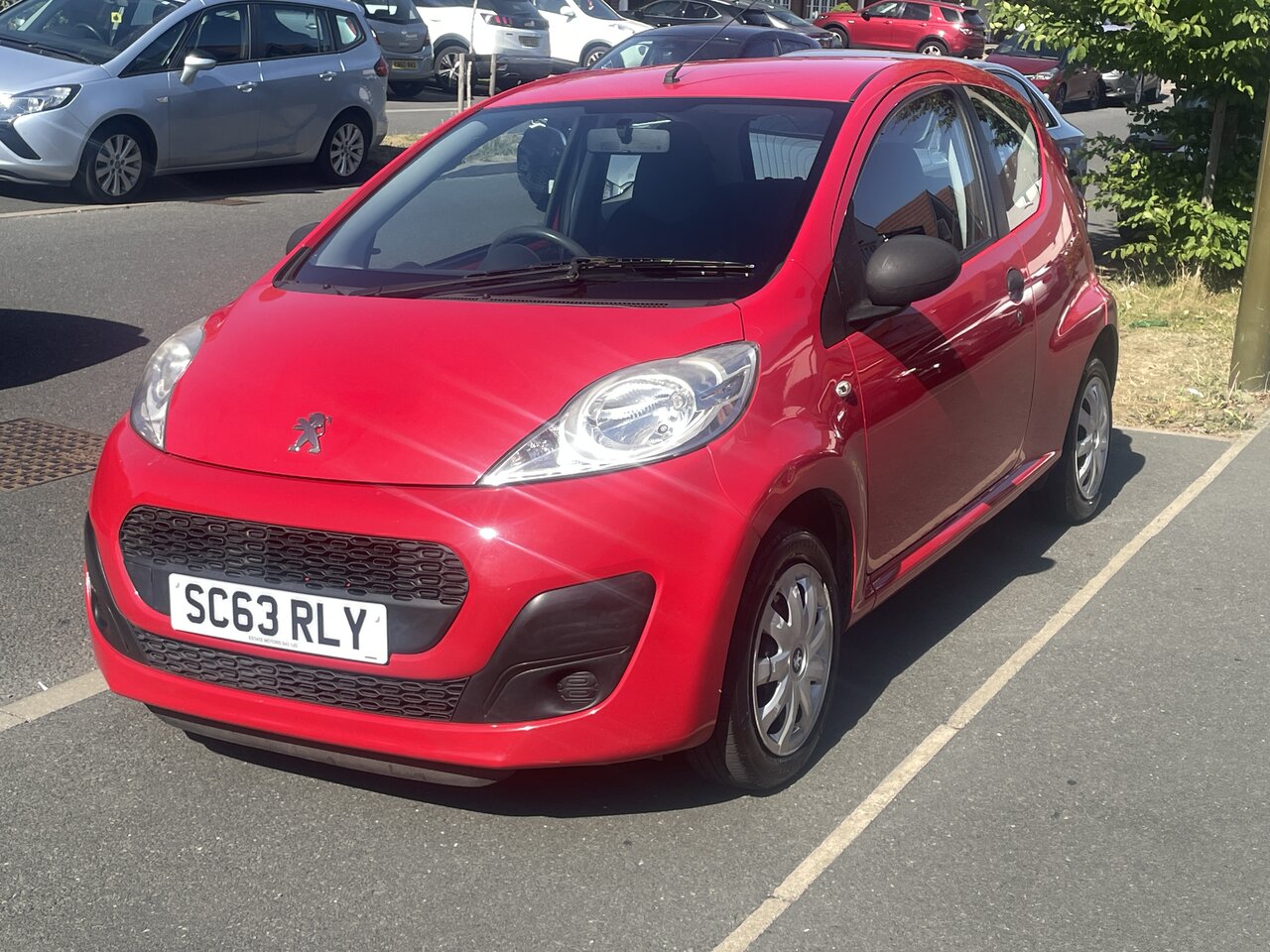 Peugeot 107 1.0 107 Access 3dr