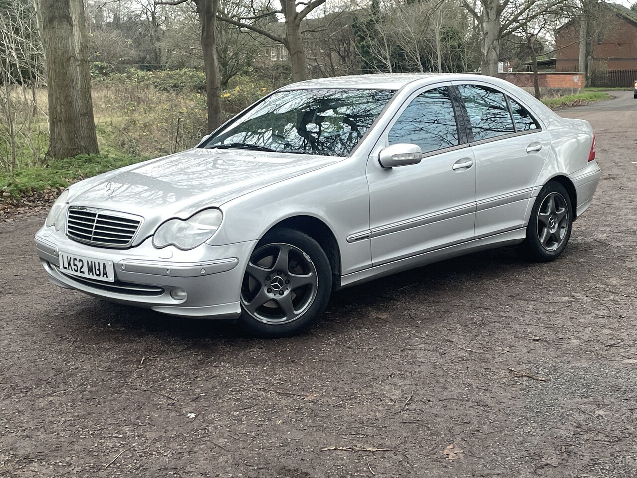 Mercedes-Benz C-Class 1.8 C180 K Avantgarde Se 4dr