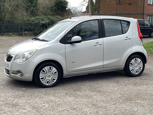 Vauxhall Agila 1.2 Agila CLUB AC 5dr