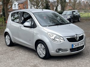 Vauxhall Agila 1.2 Agila CLUB AC 5dr