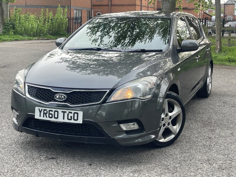 Kia Ceed 1.6 CEED 3 CRDI AUTO 5dr