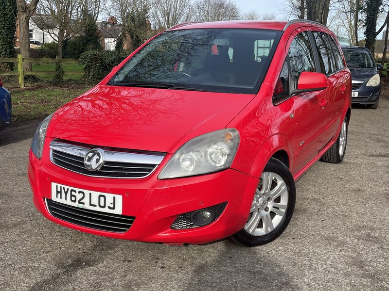 Vauxhall Zafira 1.7 Zafira Design NAV CDTI Ecoflex 5dr