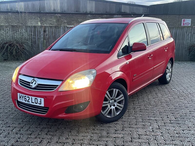 Vauxhall Zafira 1.7 Zafira Design NAV CDTI Ecoflex 5dr