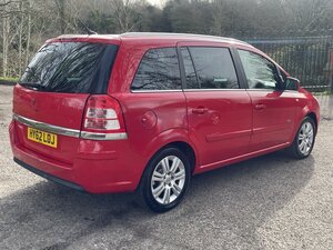 Vauxhall Zafira 1.7 Zafira Design NAV CDTI Ecoflex 5dr