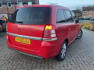 Vauxhall Zafira 1.7 Zafira Design NAV CDTI Ecoflex 5dr