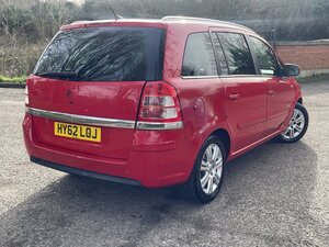 Vauxhall Zafira 1.7 Zafira Design NAV CDTI Ecoflex 5dr