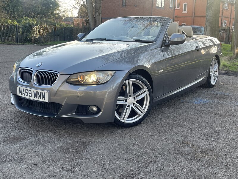 BMW 3 Series 3.0 325I M Sport Highline AUTO 2dr