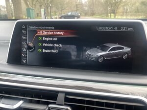 BMW 7 Series 3.0 730ld Exclusive 4dr