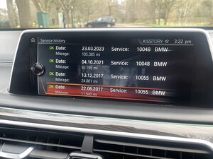 BMW 7 Series 3.0 730ld Exclusive 4dr