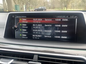 BMW 7 Series 3.0 730ld Exclusive 4dr