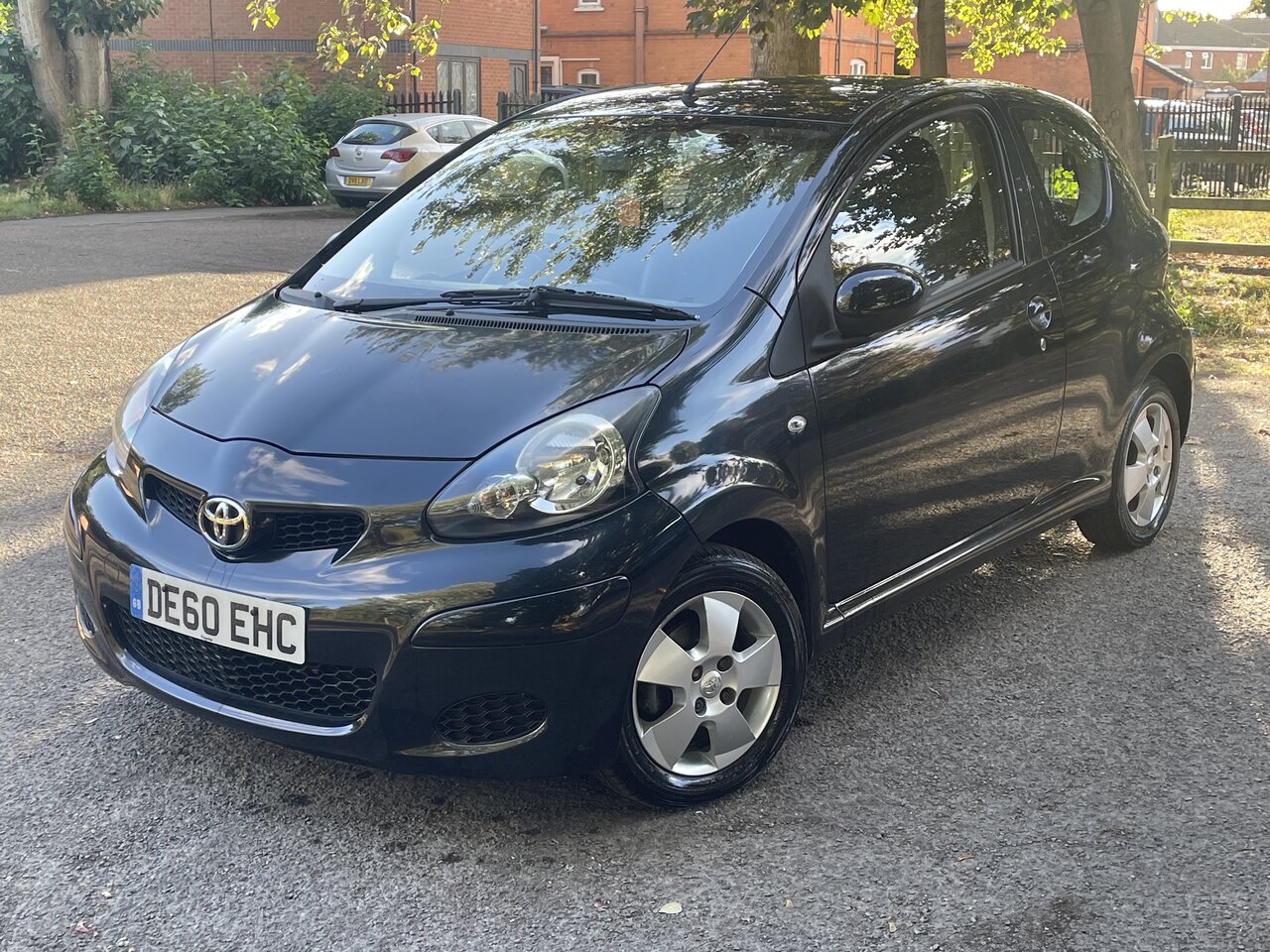 Toyota Aygo 1.0 AYGO Black Vvt-i 3dr
