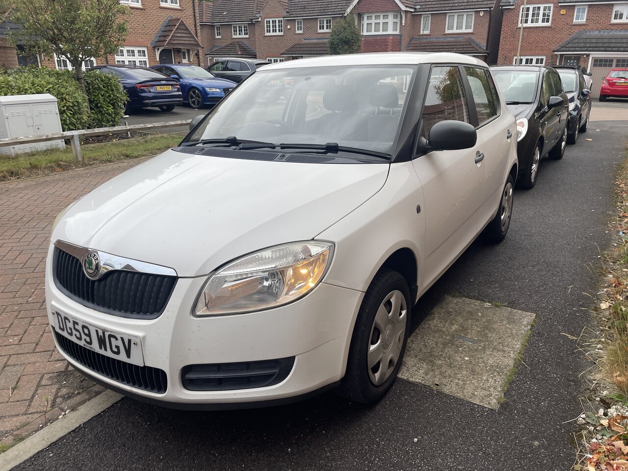 Skoda Fabia 1.2 Fabia 1 HTP 60 5dr